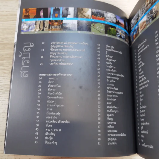 พิศเจริญ เล่ม 1-2 อัลบั้มภาพและอมตธรรมแห่งสองศรีพระศาสนา รูปที่ 12
