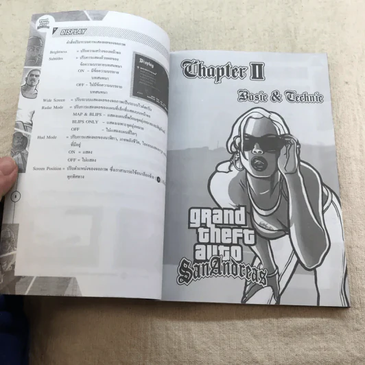 Grand Theft Auto : San Andreas Play Station 2 รูปที่ 8