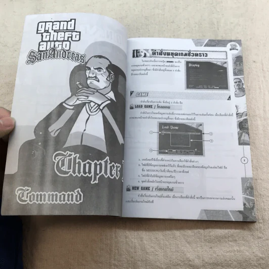Grand Theft Auto : San Andreas Play Station 2 รูปที่ 5