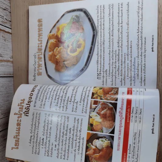 สูตรลับ Fast Food - อภิญญา มานะโรจน์, อมราภรณ์ วงษ์ฟัก รูปที่ 9