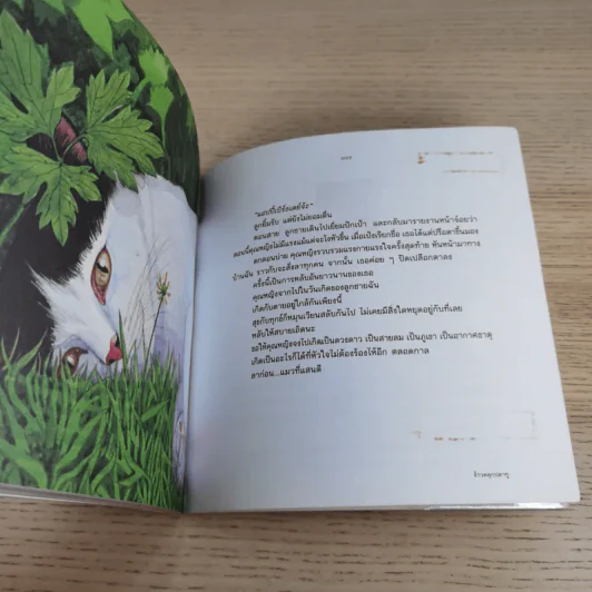 ข้าวคลุกปลาทู - อาทิตย์ยามเช้า เล่าเรื่อง, กิตติศัพท์ เขียนภาพ รูปที่ 13