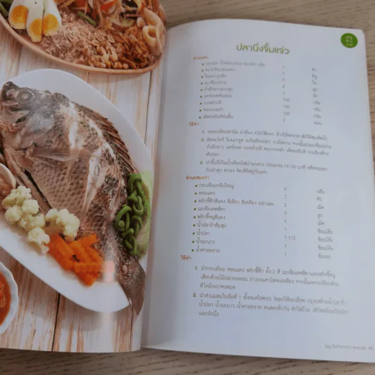 เมนูส้มตำยกถาดพาอร่อย แซ่บยกถาด ปราศจากสารตะกั่ว - สำนักพิมพ์แม่บ้าน รูปที่ 13