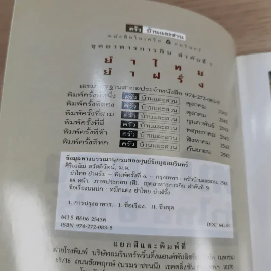 หมึกแดง ยำไทย ยำฝรั่ง - ม.ล.ศิริเฉลิม สวัสดิวัตน์ รูปที่ 8