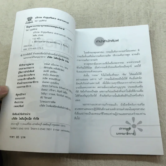 แก้กรรมทำบุญเสริมดวง สะเดาะเคราะห์ - ไชยา บุญพิทักษ์ รูปที่ 5
