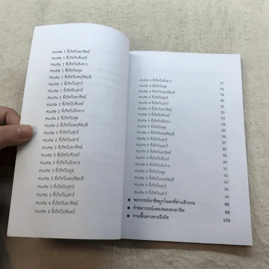 ตรวจดวงวาสนา รู้ชะตา-อนาคต - เสริมหล้า พรหมกิติ รูปที่ 6