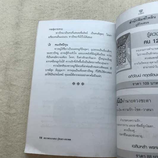 ตรวจดวงวาสนา รู้ชะตา-อนาคต - เสริมหล้า พรหมกิติ รูปที่ 8