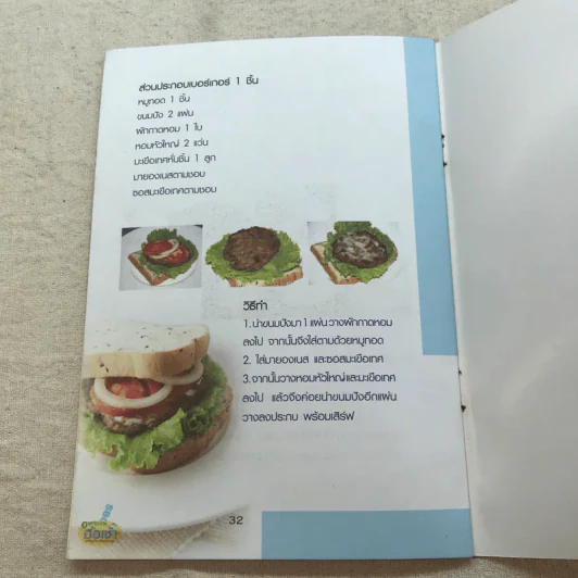 อาหารเบาๆมื้อเช้า ทำกินง่าย ทำขายรวย รูปที่ 8