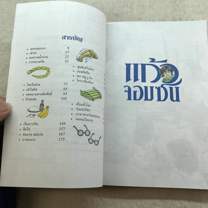 แก้วจอมแก่น + แก้วจอมซน - แว่นแก้ว รูปที่ 17