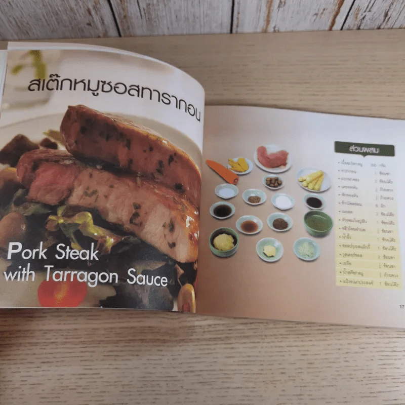สเต็กหมู Pork Steak - อัญชลี สิริศักดิ์ รูปที่ 11