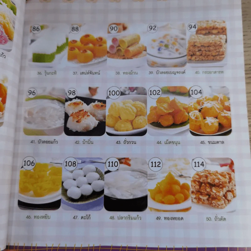 ขนมไทย รวมสูตรขนมไทย 50 สูตร - อ.สุปราณี แพรศิริ รูปที่ 15