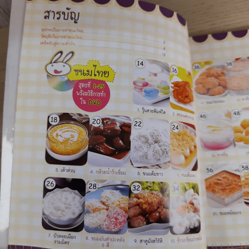 ขนมไทย รวมสูตรขนมไทย 50 สูตร - อ.สุปราณี แพรศิริ รูปที่ 12