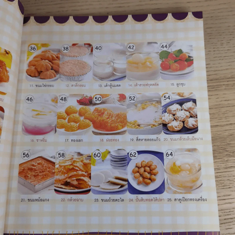 ขนมไทย รวมสูตรขนมไทย 50 สูตร - อ.สุปราณี แพรศิริ รูปที่ 13