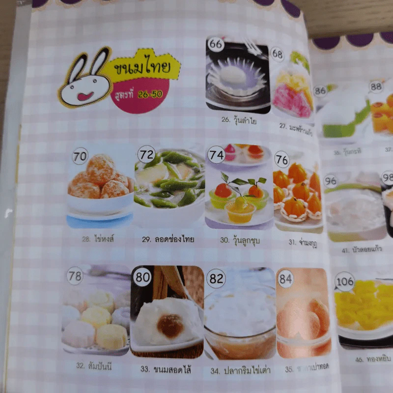 ขนมไทย รวมสูตรขนมไทย 50 สูตร - อ.สุปราณี แพรศิริ รูปที่ 14
