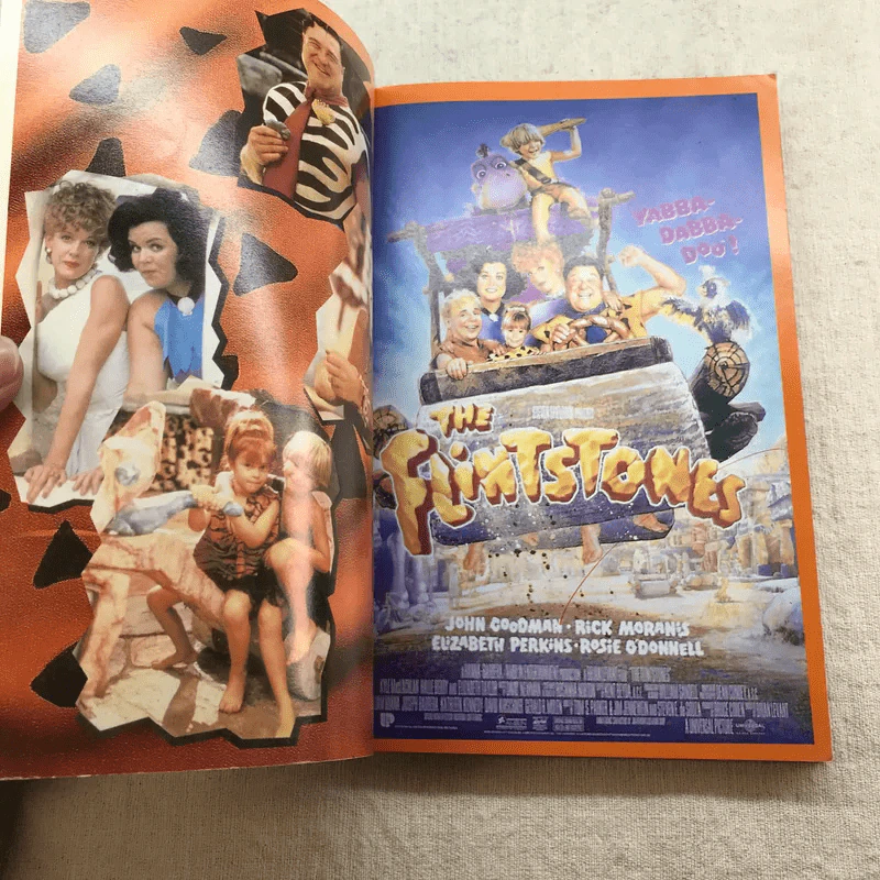 มนุษย์หินฟลิ้นท์สโตน นวนิยายจากบทภาพยนตร์ The Flintstones รูปที่ 4