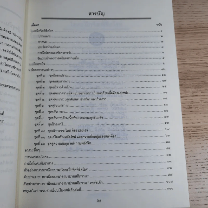 โยคะฝึกจิตพิชิตโรค - จุฑาภรณ์ สกุลศักดิ์ รูปที่ 9