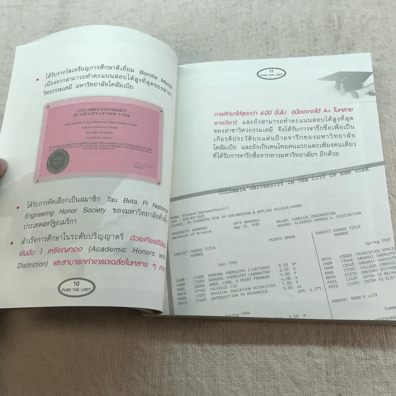 Push The Limit เก่งได้ ไร้ขีดจำกัด - ดร.นิศรา การุณอุทัยศิริ รูปที่ 9