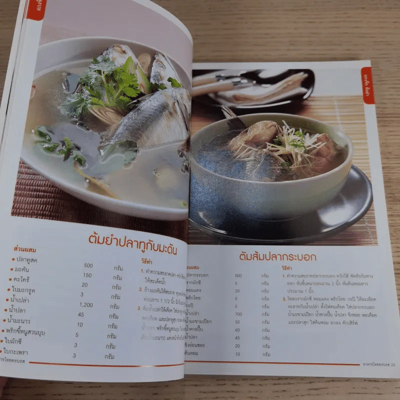 อาหารไทยครบรส รสเด็ด เมนูเดิม เพิ่มจานอร่อย - สำนักพิมพ์แม่บ้าน รูปที่ 10