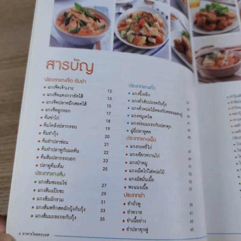 อาหารไทยครบรส รสเด็ด เมนูเดิม เพิ่มจานอร่อย - สำนักพิมพ์แม่บ้าน รูปที่ 9