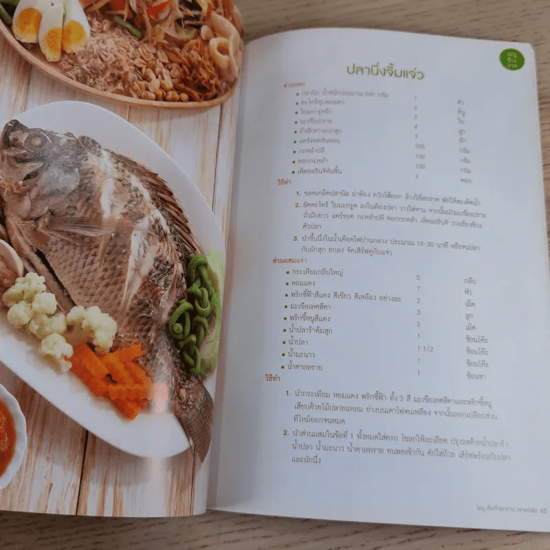 เมนูส้มตำยกถาดพาอร่อย แซ่บยกถาด ปราศจากสารตะกั่ว - สำนักพิมพ์แม่บ้าน รูปที่ 13