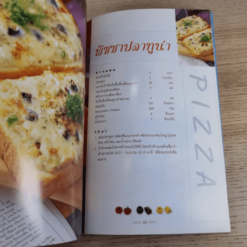 ชุดวิชาชีพ Pizza พิซซ่า - สำนักพิมพ์แม่บ้าน รูปที่ 13