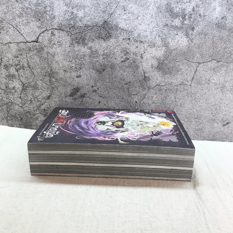 สาปศพนางฟ้า เล่ม 1-3 รูปที่ 4