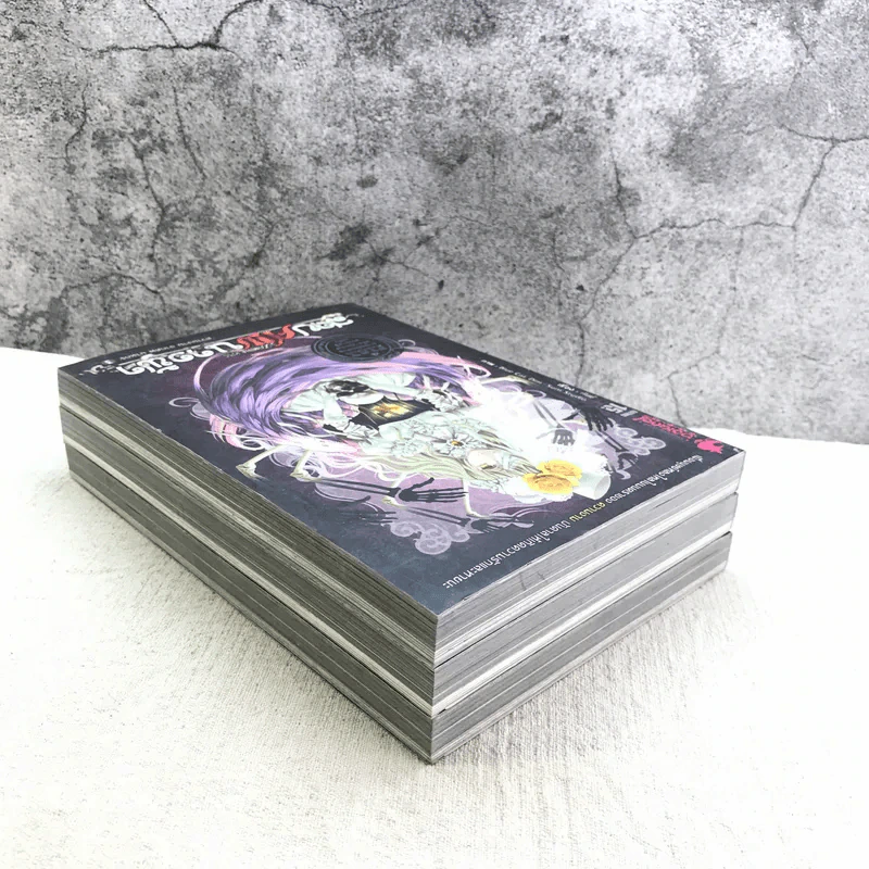 สาปศพนางฟ้า เล่ม 1-3 รูปที่ 6
