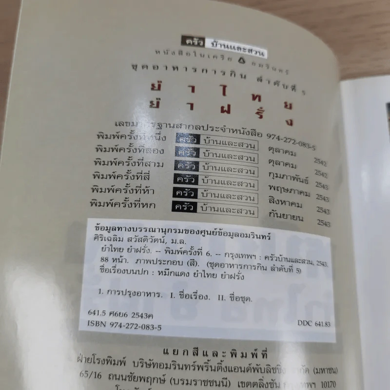 หมึกแดง ยำไทย ยำฝรั่ง - ม.ล.ศิริเฉลิม สวัสดิวัตน์ รูปที่ 8