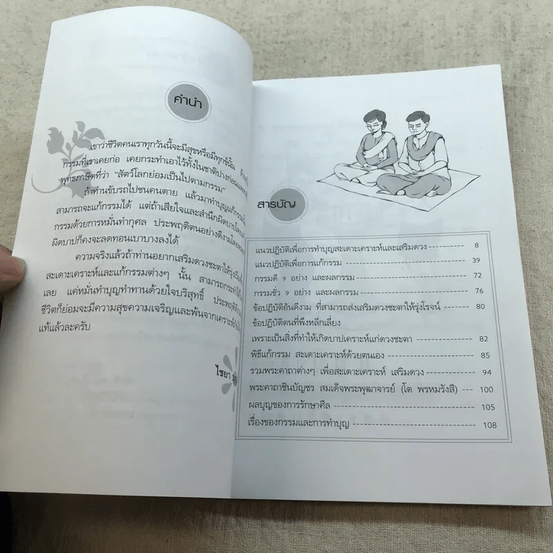 แก้กรรมทำบุญเสริมดวง สะเดาะเคราะห์ - ไชยา บุญพิทักษ์ รูปที่ 6