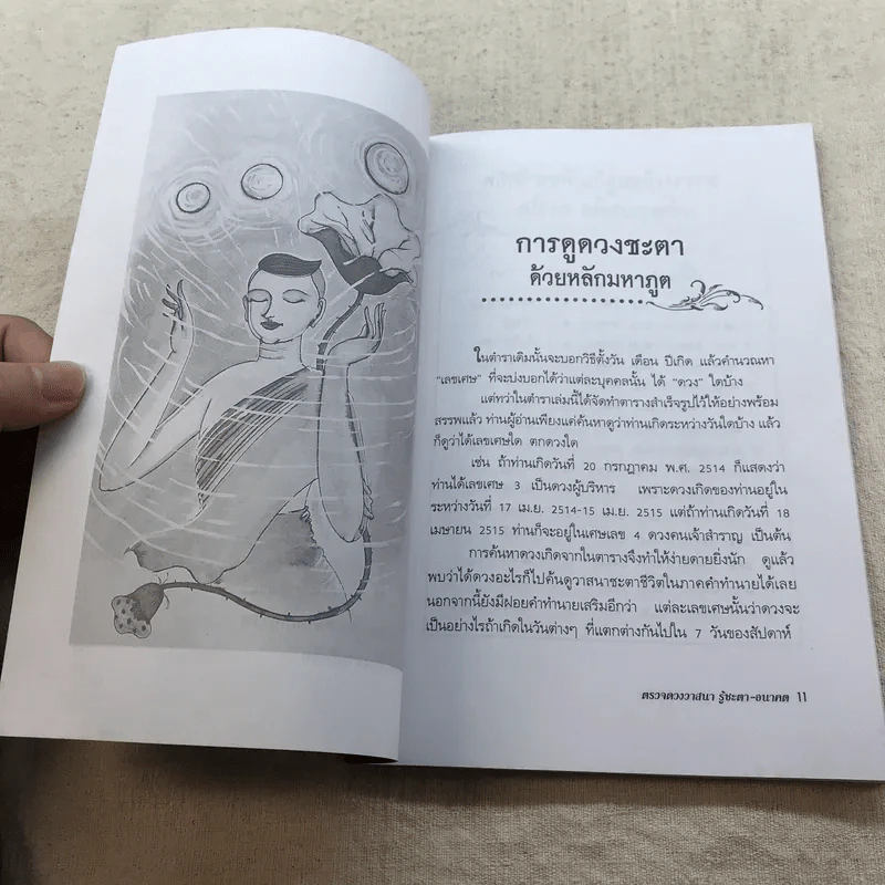 ตรวจดวงวาสนา รู้ชะตา-อนาคต - เสริมหล้า พรหมกิติ รูปที่ 7