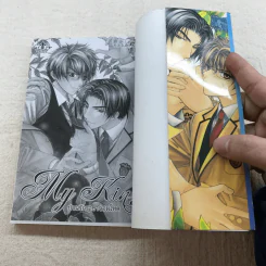 My King ป่วนรักราชาจอมโหด 2 เล่มจบ รูปที่ 6
