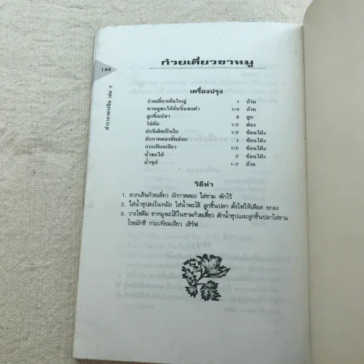 ตำราอาหารจีน เล่ม 2 ผัด อบ ทอด จานเดียว - สำนักพิมพ์แสงแดด รูปที่ 9