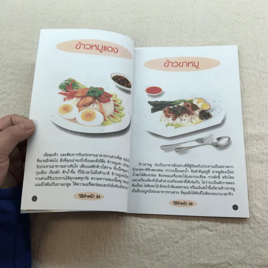 ชุดโภชนาการ รวมสูตรและเคล็ดลับการปรุง อาหารจานด่วน ทำกินได้ ทำขายรวย - สำนักพิมพ์พัฒนาศิลปาชีพ รูปที่ 6