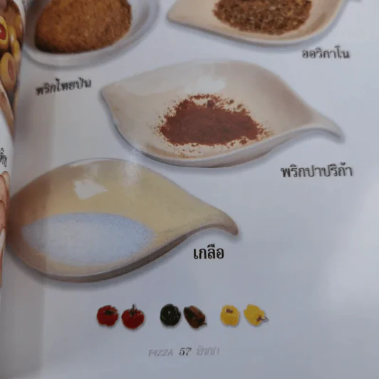 ชุดวิชาชีพ Pizza พิซซ่า - สำนักพิมพ์แม่บ้าน รูปที่ 10