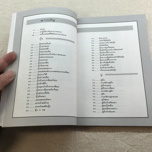 กับข้าวจานทะเล - สำนักพิมพ์แสงแดด รูปที่ 10