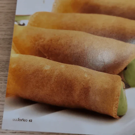 ขนมโตเกียว - อ.พัณทิพ เชาวน์สมบูรณ์ รูปที่ 12