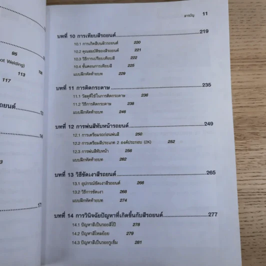 ชื่อวิชา งานตัวถังและพ่นสีรถยนต์ - ประสานพงษ์ หาเรือนชีพ รูปที่ 13