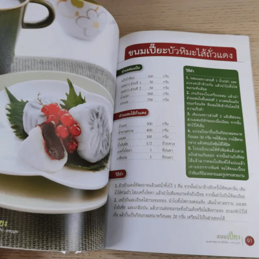 ขนมเปี๊ยะ รวมสูตรและวิธีทำอย่างละเอียด - รองศาสตราจารย์จริยา เดชกุญชร รูปที่ 14