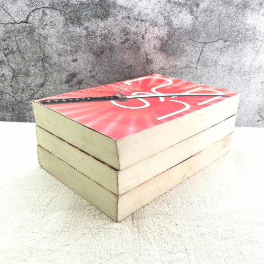 นวนิยายชุด Rising Sun 3 เล่ม สายเลือดแดนตะวัน, รอยฝันตะวันเดือด, รอยรักหักเหลี่ยมตะวัน - ณารา รูปที่ 4
