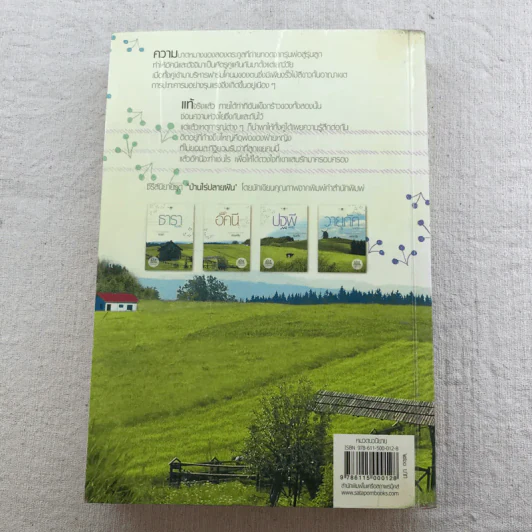 นิยายชุด บ้านไร่ปลายฝัน 4 เล่ม ได้แก่ ธาราหิมาลัย, ดวงใจอัคนี, ปฐพีเล่ห์รัก, วายุภัคมนตรา รูปที่ 26