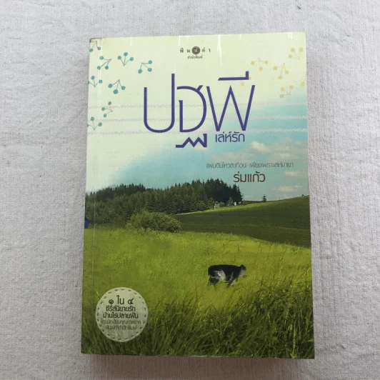 นิยายชุด บ้านไร่ปลายฝัน 4 เล่ม ได้แก่ ธาราหิมาลัย, ดวงใจอัคนี, ปฐพีเล่ห์รัก, วายุภัคมนตรา รูปที่ 27
