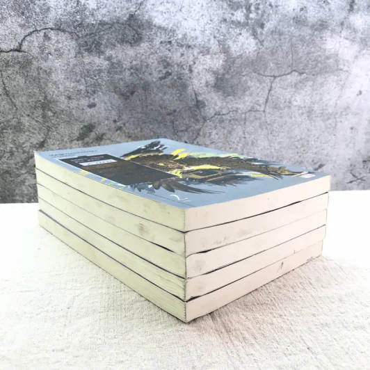 เหยี่ยวมารสัประยุทธ์สิบทิศ ภาค 2 เล่ม 3-7 - น.นพรัตน์ แปล รูปที่ 5