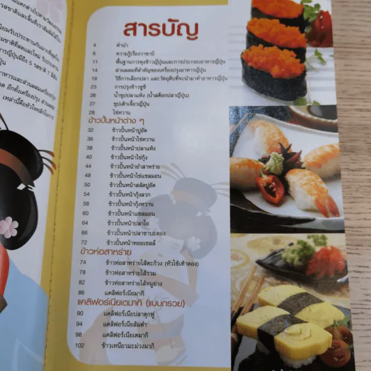 ข้าวปั้น ข้าวห่อสาหร่าย - ไพโรจน์ ลิ้มสกุล รูปที่ 8