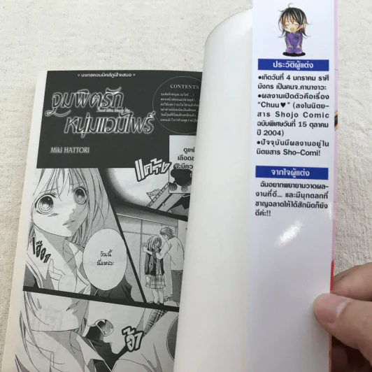การ์ตูนรัก โรแมนติก สำนักพิมพ์บงกช เล่มเดียวจบ ขายเหมา 15 เล่ม รูปที่ 21