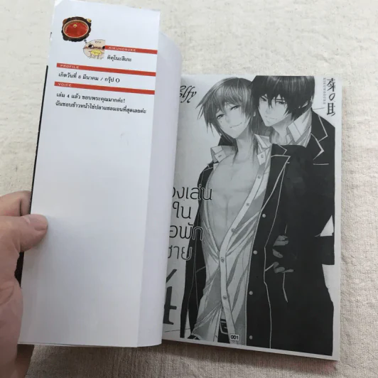 ของเล่นในหอพักชาย 10 เล่มจบ (ขาดเล่ม 8,9,10) รูปที่ 22