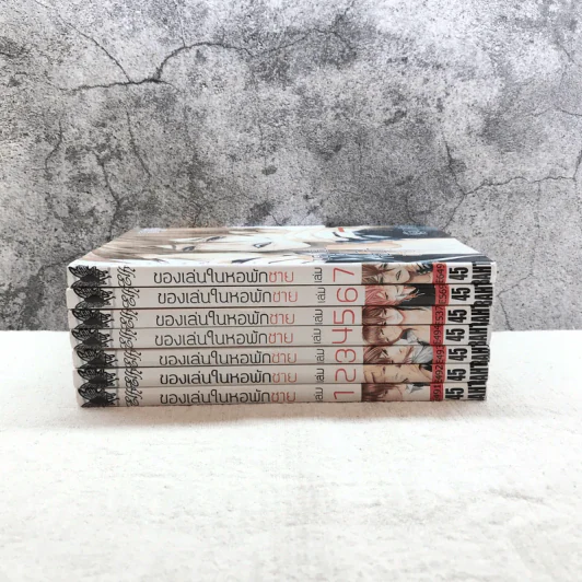 ของเล่นในหอพักชาย 10 เล่มจบ (ขาดเล่ม 8,9,10) รูปที่ 2