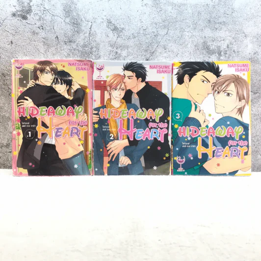 Hideaway for the Heart เล่ม 1-3 รูปที่ 1