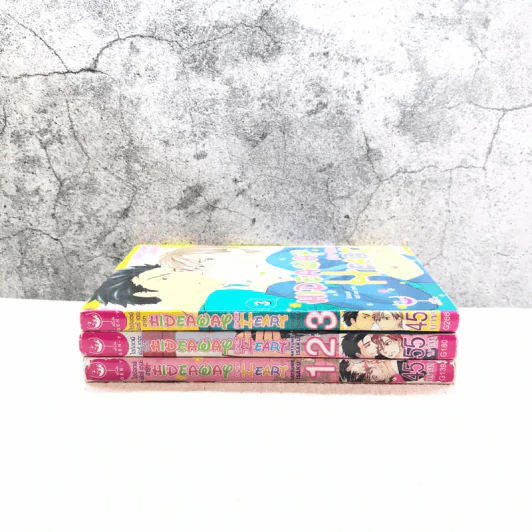 Hideaway for the Heart เล่ม 1-3 รูปที่ 2