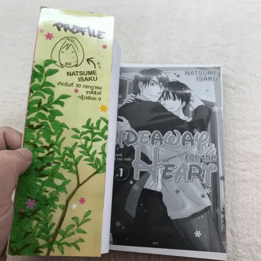 Hideaway for the Heart เล่ม 1-3 รูปที่ 11