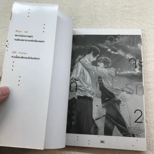 ไม่ได้อยากจะรัก 2 เล่มจบ รูปที่ 9