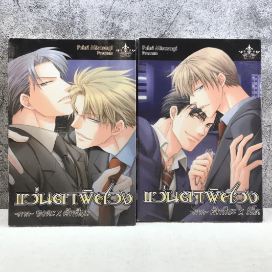 แว่นตาพิศวง 4 ภาค จบในเล่มทุกเล่ม รูปที่ 8